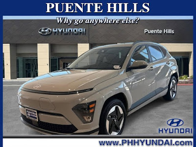 2025 Hyundai Kona Electric
