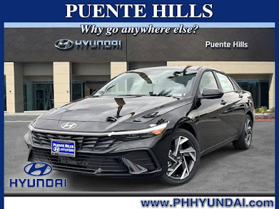 2025 Hyundai Elantra Hybrid