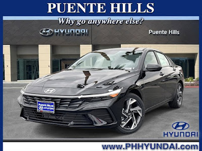 2025 Hyundai Elantra Hybrid