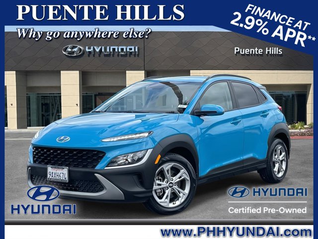 2022 Hyundai Kona SEL