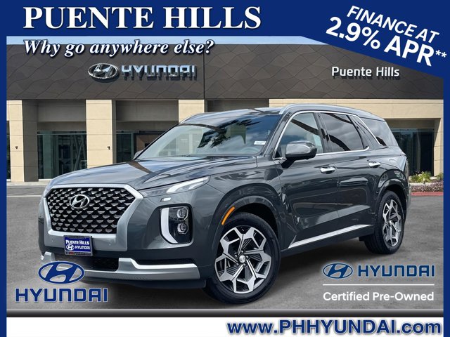 2021 Hyundai Palisade Calligraphy