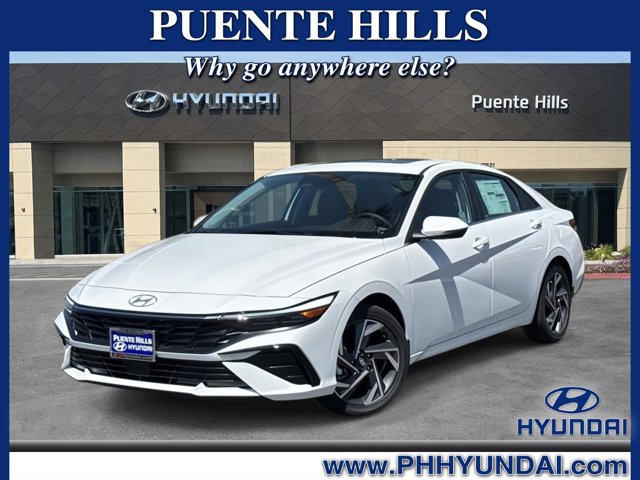 2025 Hyundai Elantra Hybrid Limited