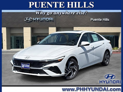 2025 Hyundai Elantra Hybrid