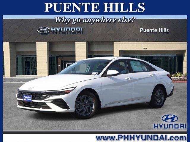 2025 Hyundai Elantra Hybrid Blue