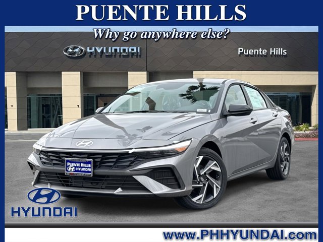 2025 Hyundai Elantra Hybrid SEL Sport