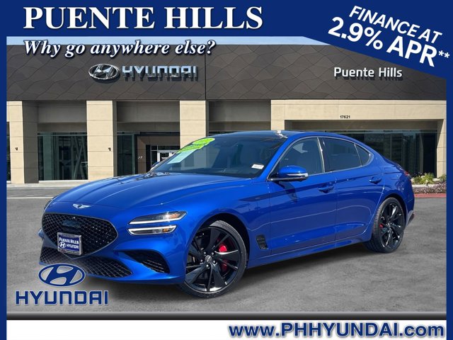 2022 Genesis G70 3.3T