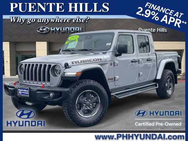 2021 Jeep Gladiator Rubicon