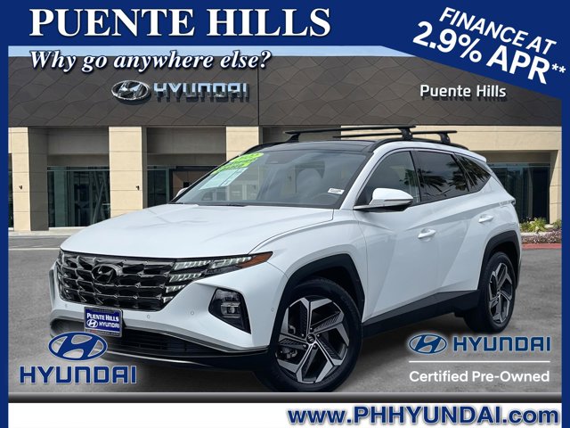 2022 Hyundai Tucson Limited