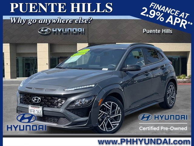 2023 Hyundai Kona N Line