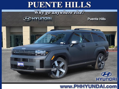 2025 Hyundai Santa Fe Hybrid