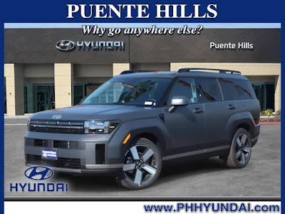 2025 Hyundai Santa Fe Hybrid