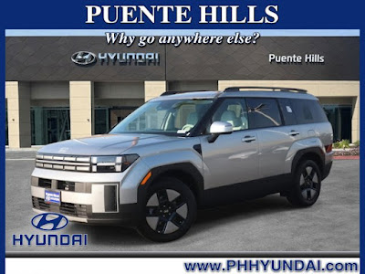 2025 Hyundai Santa Fe Hybrid