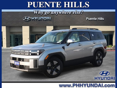 2025 Hyundai Santa Fe Hybrid