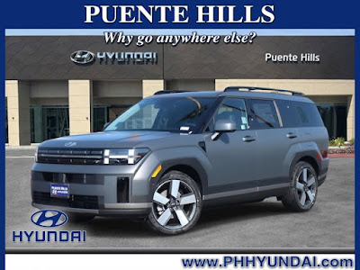 2025 Hyundai Santa Fe Hybrid