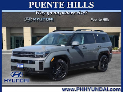 2025 Hyundai Santa Fe Hybrid