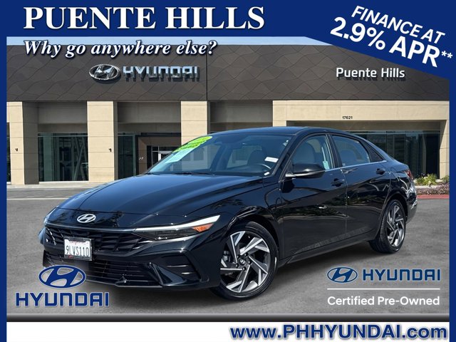 2024 Hyundai Elantra Hybrid Limited