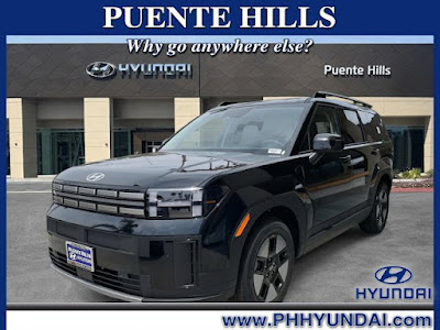 2025 Hyundai Santa Fe Hybrid