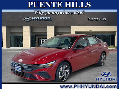 2025 Hyundai Elantra