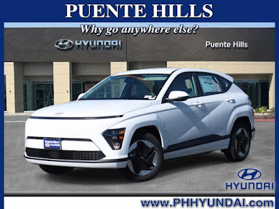2025 Hyundai Kona Electric