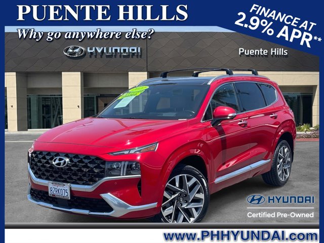 2022 Hyundai Santa Fe Calligraphy