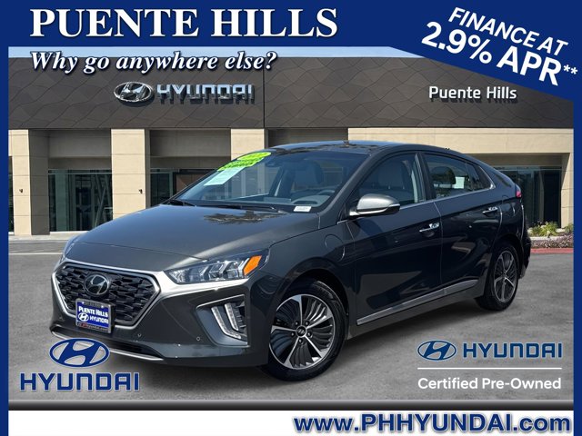 2022 Hyundai Ioniq Plug-In Hybrid Limited