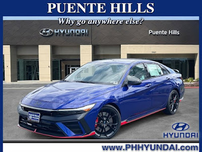 2025 Hyundai Elantra N