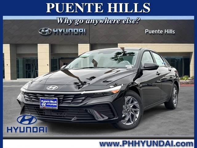 2025 Hyundai Elantra Hybrid Blue