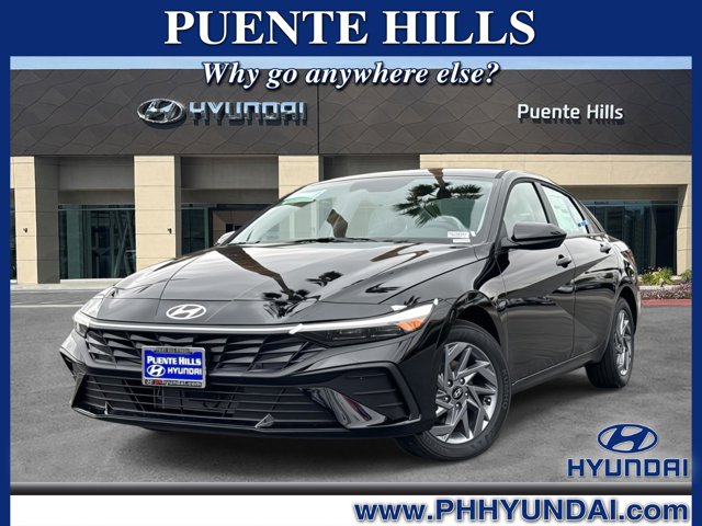 2025 Hyundai Elantra Hybrid Blue