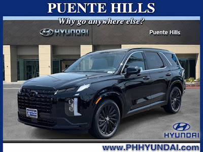 2025 Hyundai Palisade