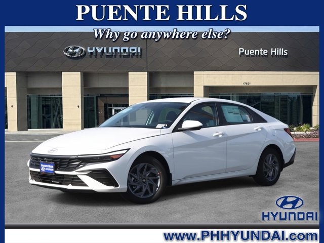 2025 Hyundai Elantra Hybrid Blue