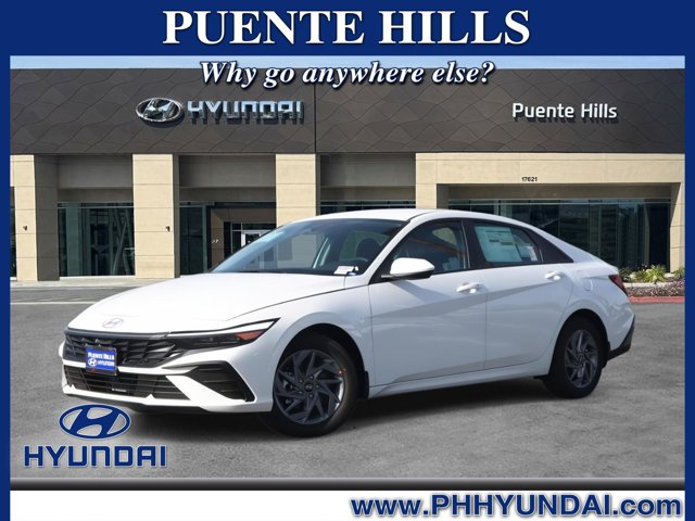 2025 Hyundai Elantra Hybrid Blue