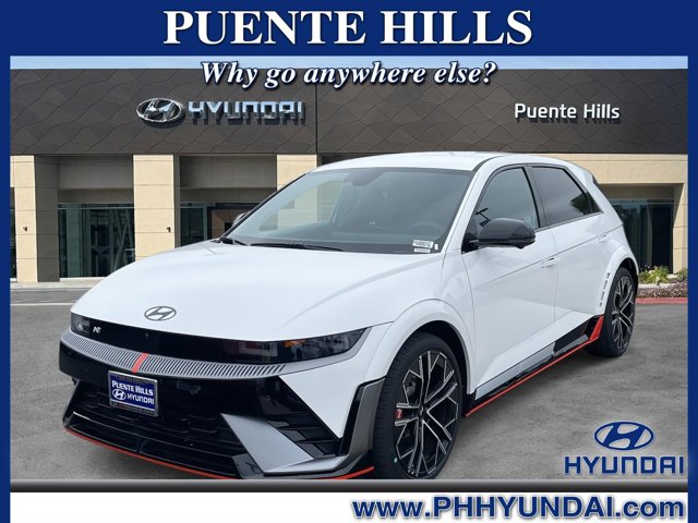 2025 Hyundai IONIQ 5 N ATLAS WHITE