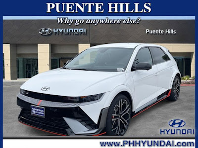2025 Hyundai IONIQ 5 N