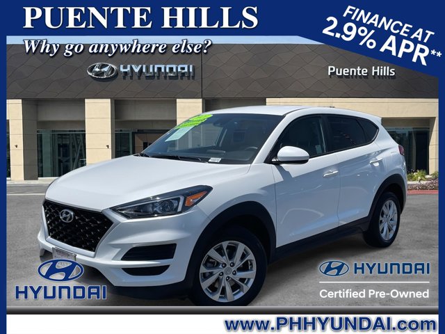 2021 Hyundai Tucson SE