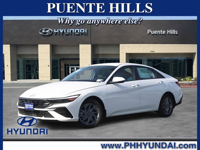 2025 Hyundai Elantra Hybrid Blue