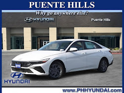 2025 Hyundai Elantra Hybrid Blue