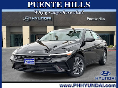 2025 Hyundai Elantra Hybrid