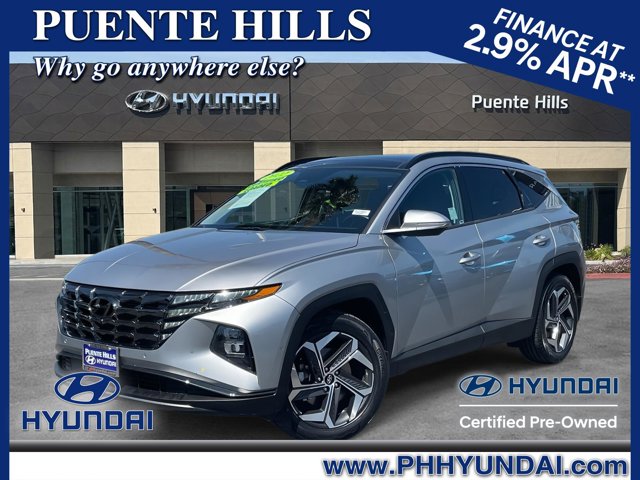 2022 Hyundai Tucson Limited