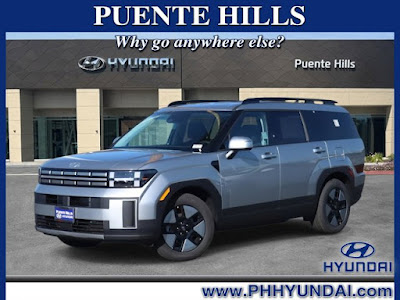 2025 Hyundai Santa Fe Hybrid