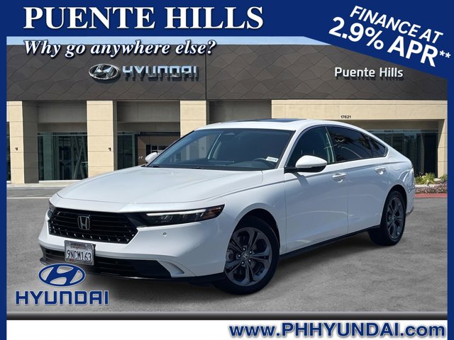 2024 Honda Accord Hybrid EX-L