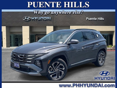 2025 Hyundai Tucson Plug-In Hybrid
