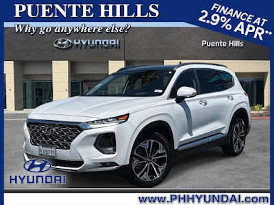 2019 Hyundai Santa Fe