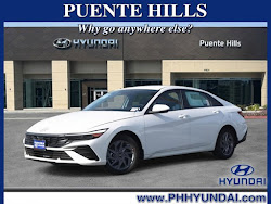 2025 Hyundai Elantra Hybrid Blue