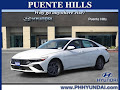 2025 Hyundai Elantra Hybrid Blue