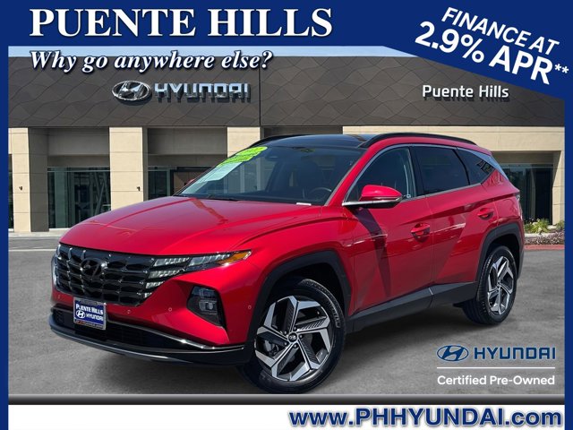 2022 Hyundai Tucson Limited