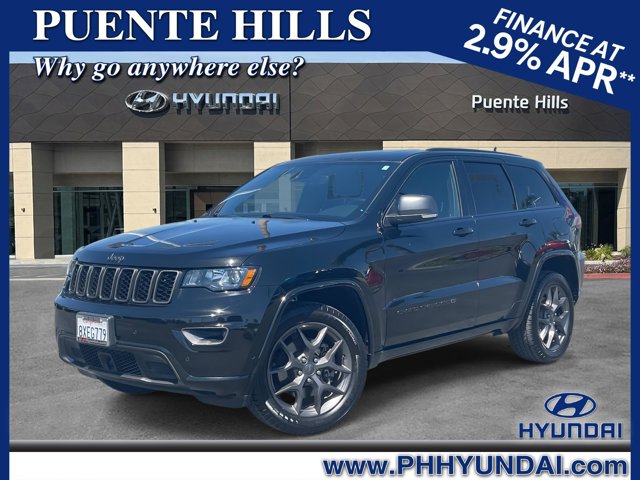 2021 Jeep Grand Cherokee 80th Anniversary Edition