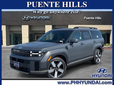 2025 Hyundai Santa Fe Hybrid