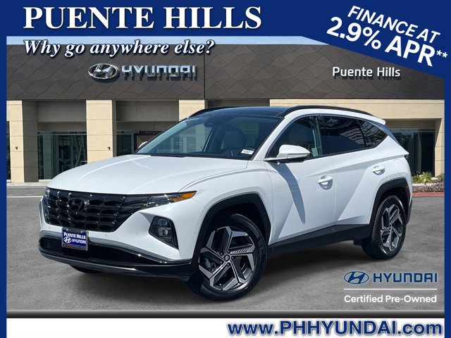 2024 Hyundai Tucson Plug-In Hybrid Limited