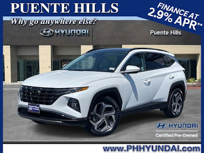 2024 Hyundai Tucson Plug-In Hybrid
