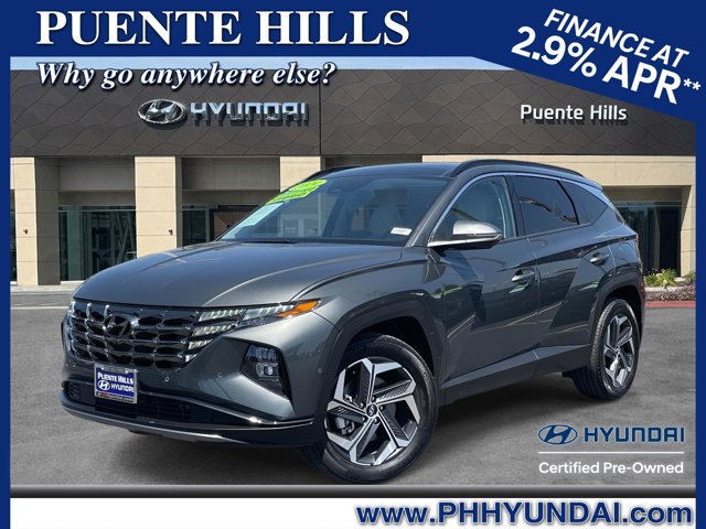 2024 Hyundai Tucson Plug-In Hybrid Limited